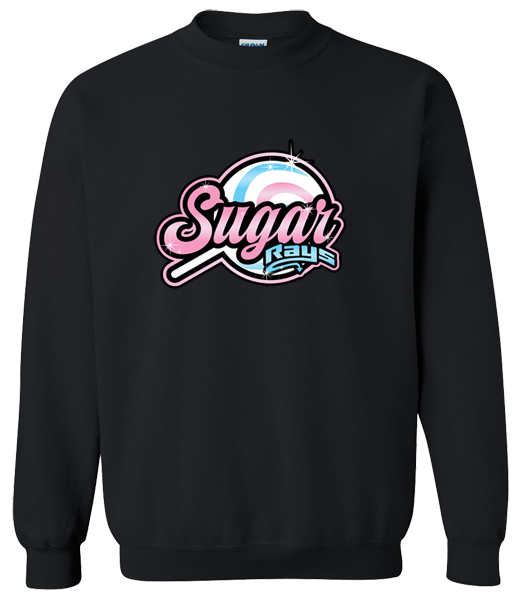 Crew Neck Sweatshirt (Sugar)