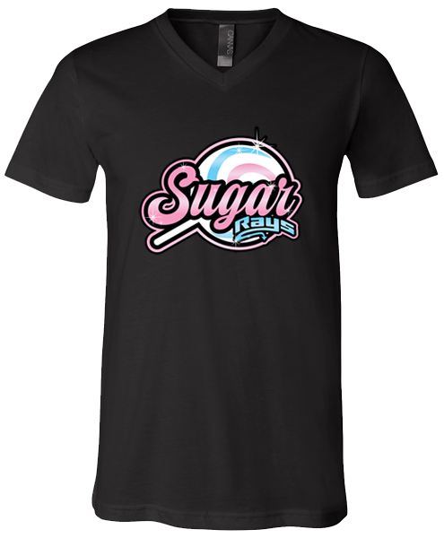V-Neck T-shirt (Sugar)
