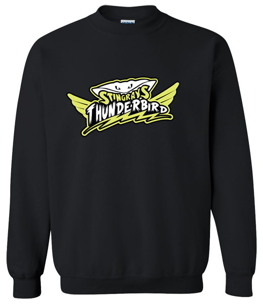 Crew Neck Sweatshirt (Thunderbird)