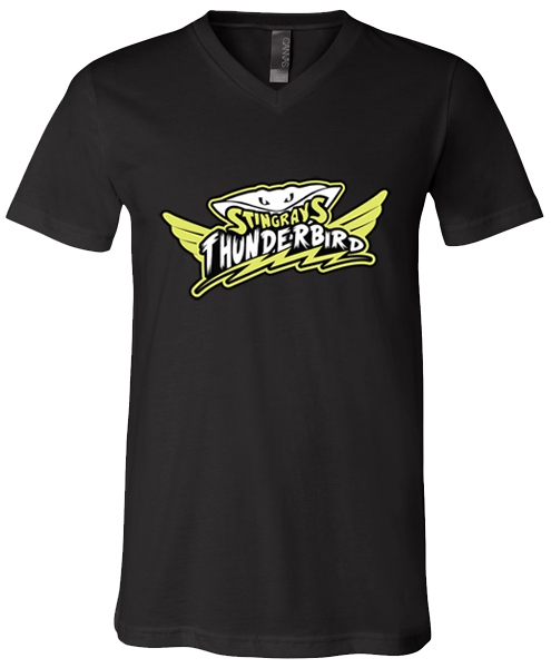 V-Neck T-shirt (Thunderbird)