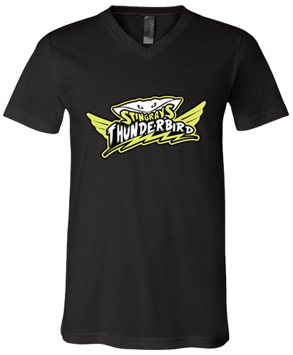 V-Neck T-shirt (Thunderbird)