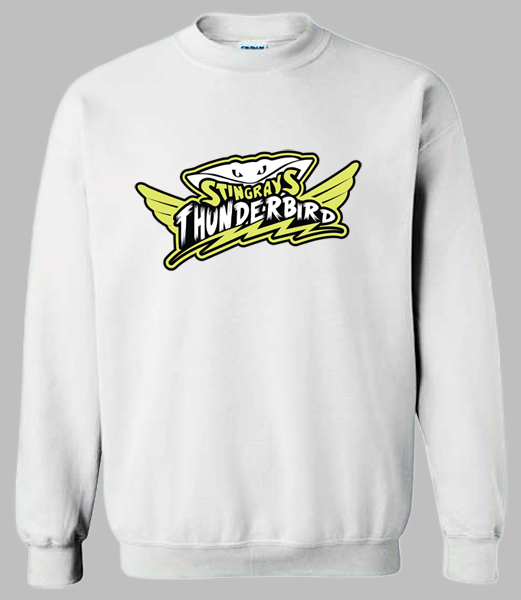 Crew Neck Sweatshirt (Thunderbird)