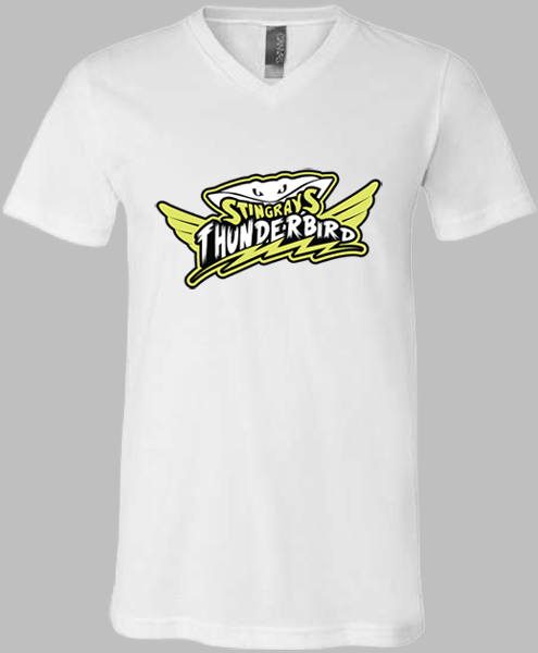 V-Neck T-shirt (Thunderbird)