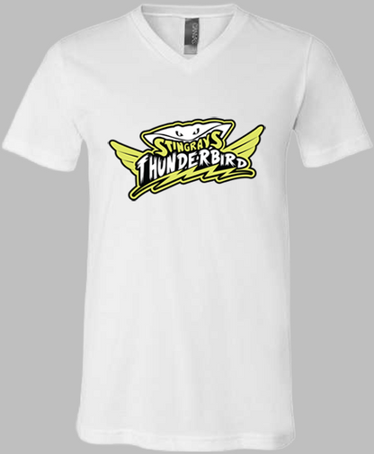 V-Neck T-shirt (Thunderbird)