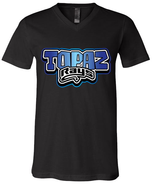 V-Neck T-shirt (Topaz)