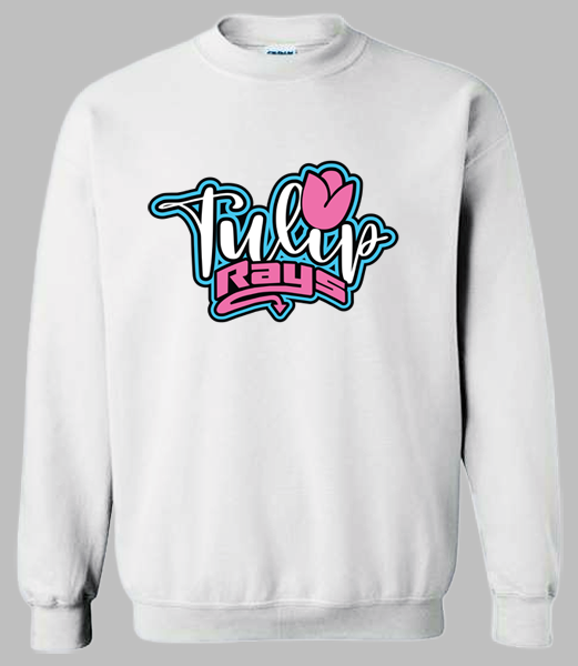 Crew Neck Sweatshirt (Tulip)