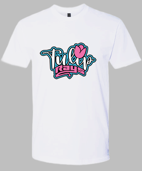 Crew Neck T-shirt (Tulip)