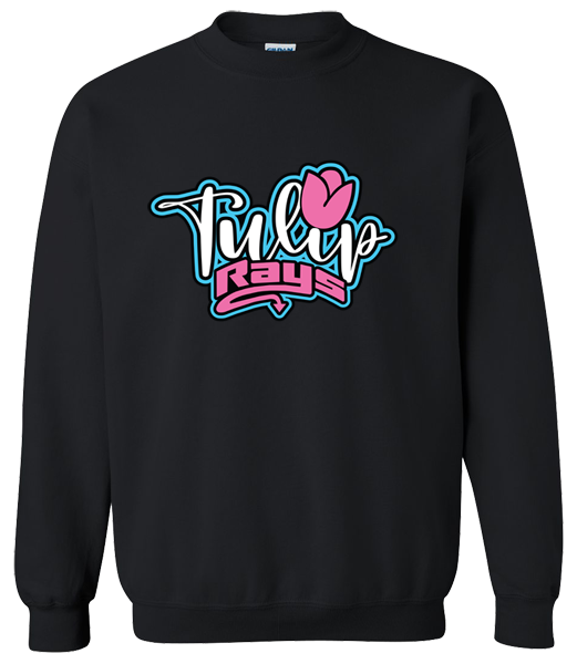 Crew Neck Sweatshirt (Tulip)