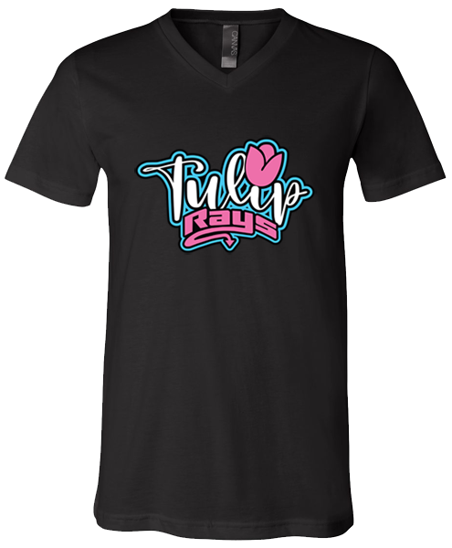V-Neck T-shirt (Tulip)