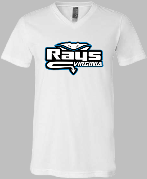 V-Neck T-shirt (VA Rays Brand)