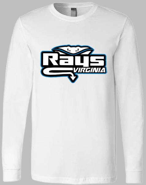 BC Long Sleeve Shirt (VA Rays Brand)