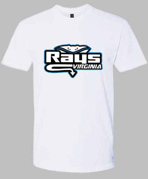 Crew Neck T-shirt (VA Rays Brand)