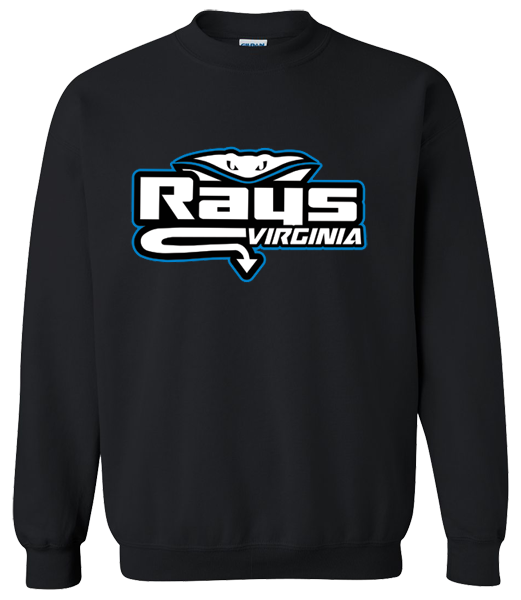 Crew Neck Sweatshirt (VA Rays Brand)