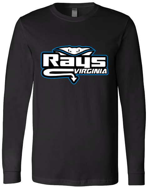 BC Long Sleeve Shirt (VA Rays Brand)
