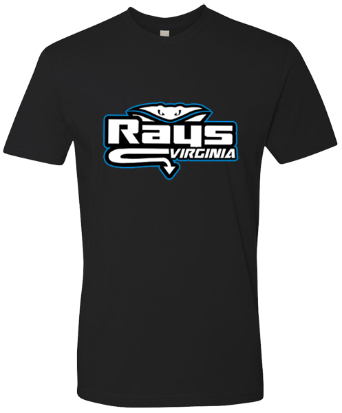 Crew Neck T-shirt (VA Rays Brand)