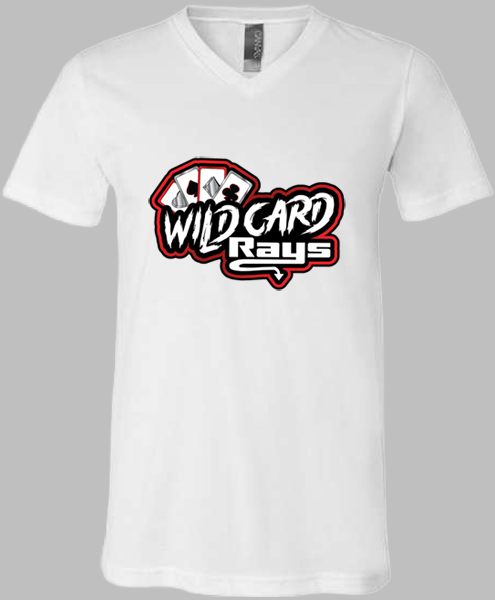 V-Neck T-shirt (Wildcard)