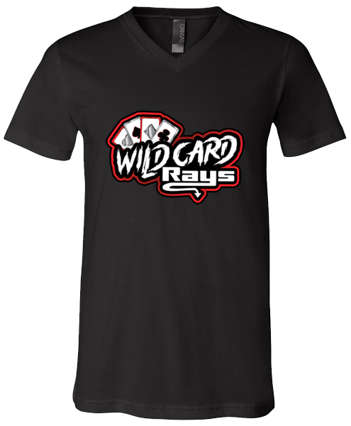 V-Neck T-shirt (Wildcard)