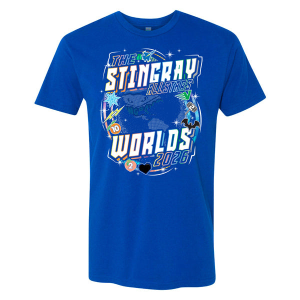 Stingray Worlds T-shirt