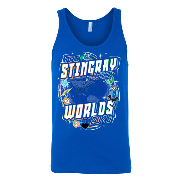 Stingray Worlds Tank Top