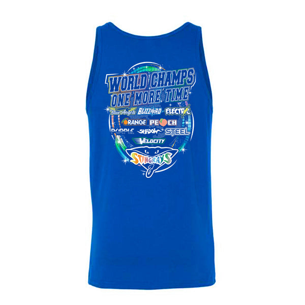 Stingray Worlds Tank Top