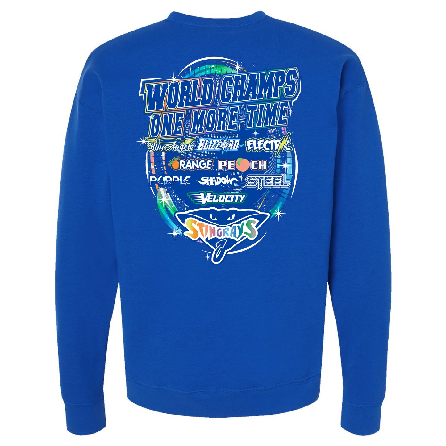 Stingray Worlds Crew Neck Sweatshirt