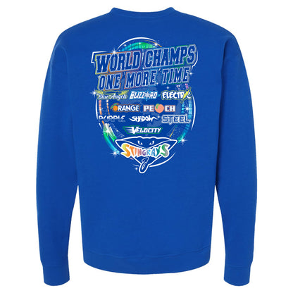 Stingray Worlds Crew Neck Sweatshirt