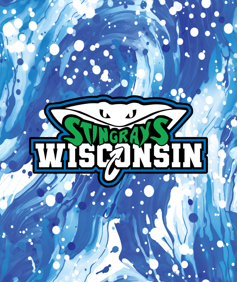 Wisconsin Team Plush Blankets