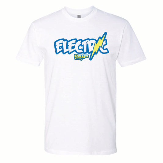 Electric Rays White T-shirt