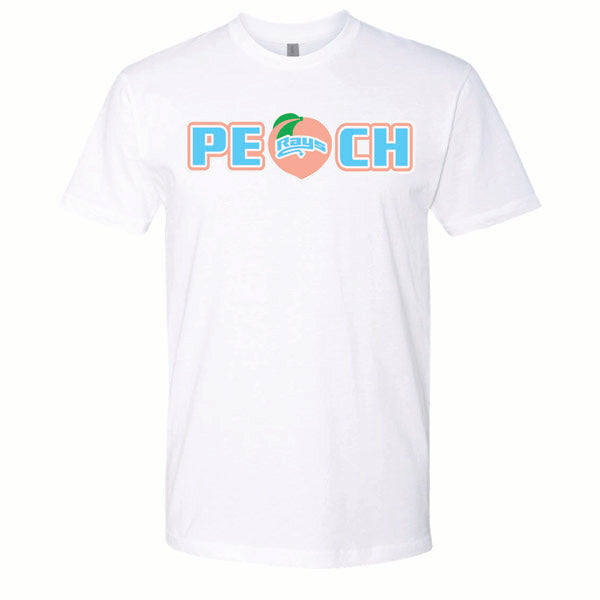 Peach Rays White T-shirt