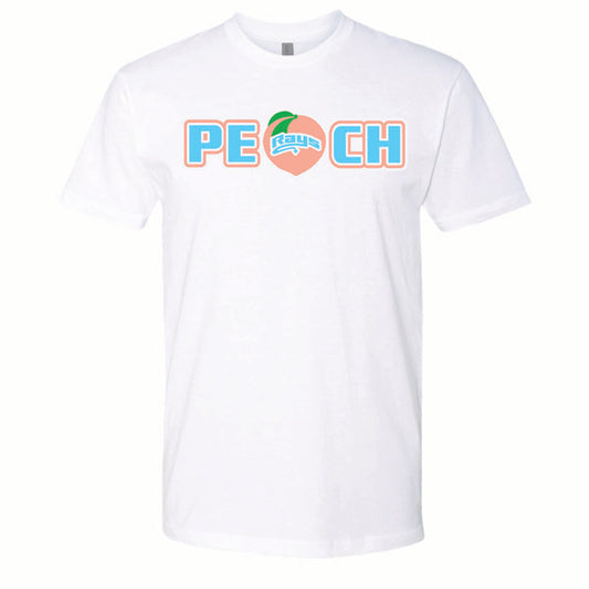 Peach Rays White T-shirt