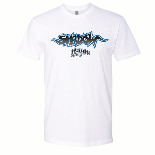 Shadow Rays White T-shirt