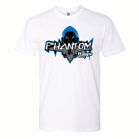 Phantom Rays White T-shirt