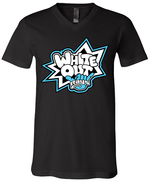 V-Neck (White Out)