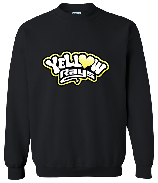 Crew Neck Sweatshirt (Yellow)