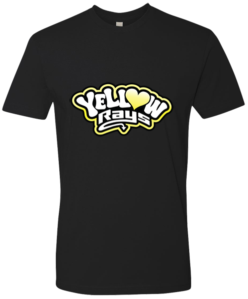 Crew Neck T-shirt (Yellow)
