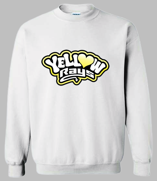 Crew Neck Sweatshirt (Yellow)