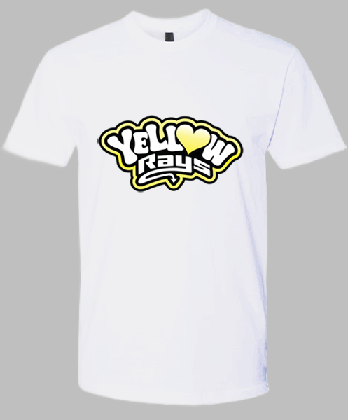 Crew Neck T-shirt (Yellow)