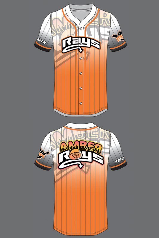 Amber Athlete Baseball Jersey - Mandatory