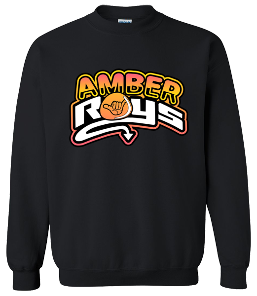 Crew Neck Sweatshirt (Amber)
