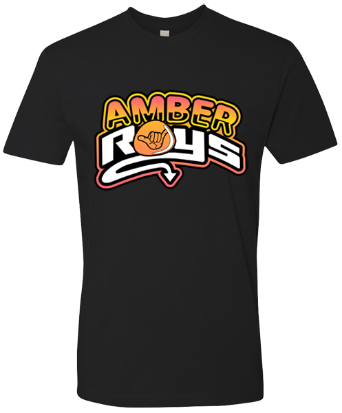 Crew Neck T-shirt (Amber)