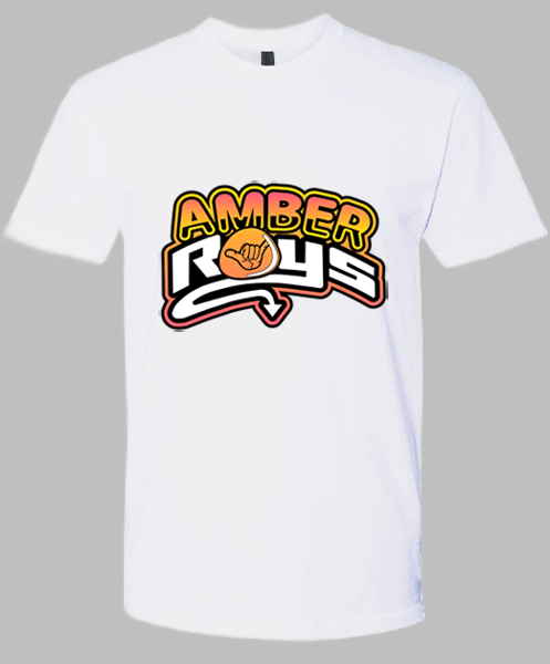 Crew Neck T-shirt (Amber)