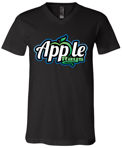 V-Neck T-shirt (Apple)