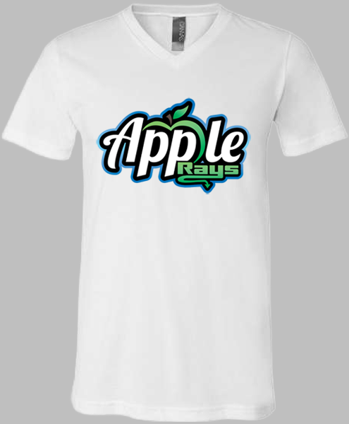 V-Neck T-shirt (Apple)