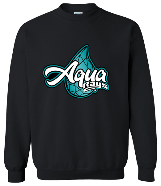 Crew Neck Sweatshirt (Aqua)