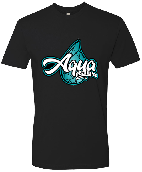 Crew Neck T-shirt (Aqua)