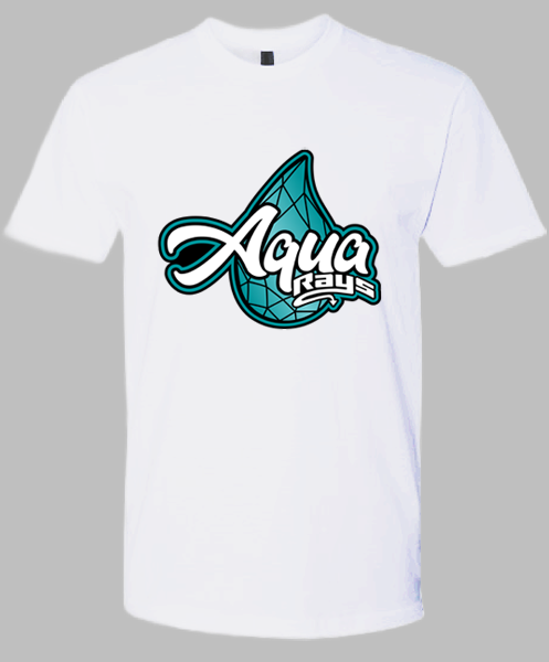 Crew Neck T-shirt (Aqua)