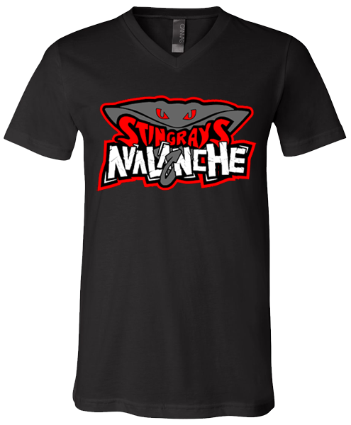 V-Neck T-shirt (Avalanche)