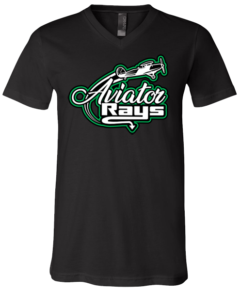 V-Neck T-shirt (Aviator)