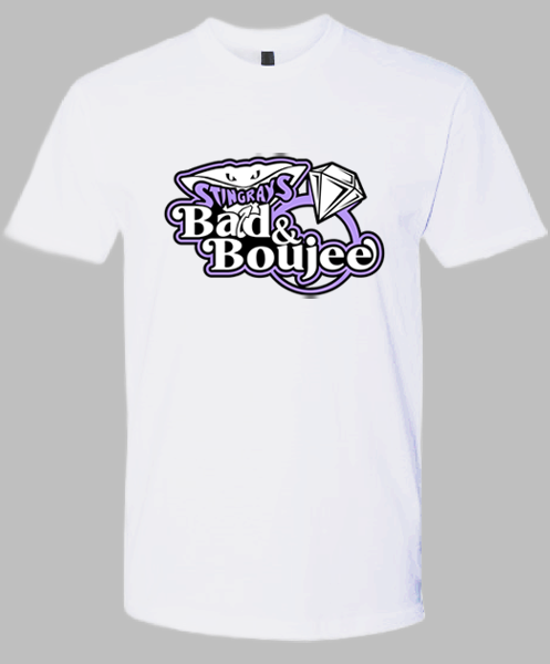 Crew Neck T-shirt (Bad & Boujee)