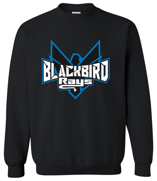 Crew Neck Sweatshirt (Blackbird)